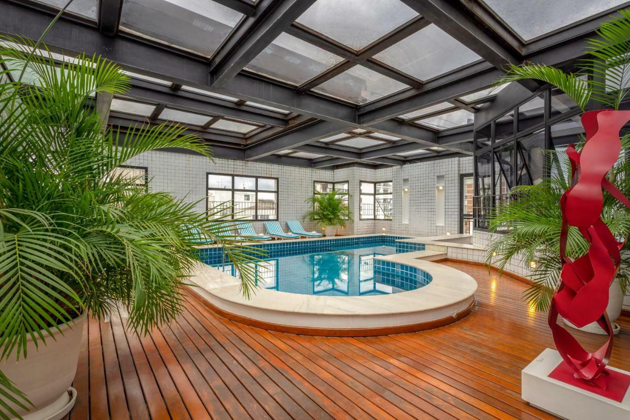 H4 Hotel Opera Jardins Сан-Паулу Екстер'єр фото